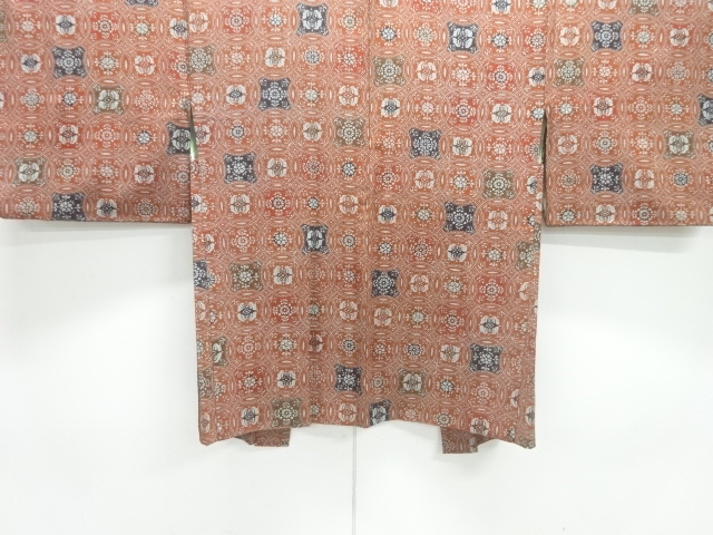 JAPANESE HAORI / FLOWER & BUTTERFLY